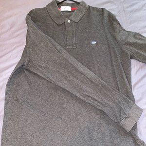 Southern Tide Long Sleeve Polo. Large.